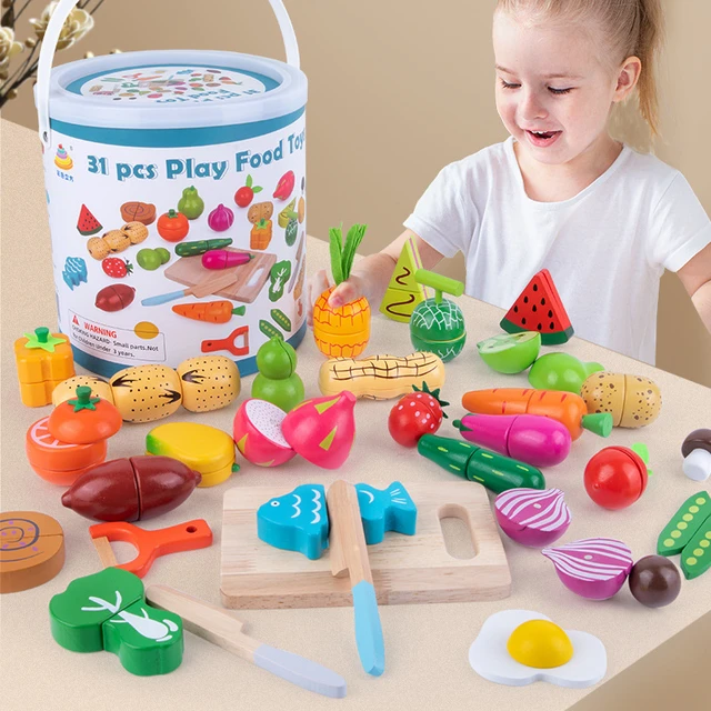 Children Play House Kitchen Toy Set Pretend Play Simulation Kitchen  Children's Cooking Toys Montessori Educational Toys - AliExpress