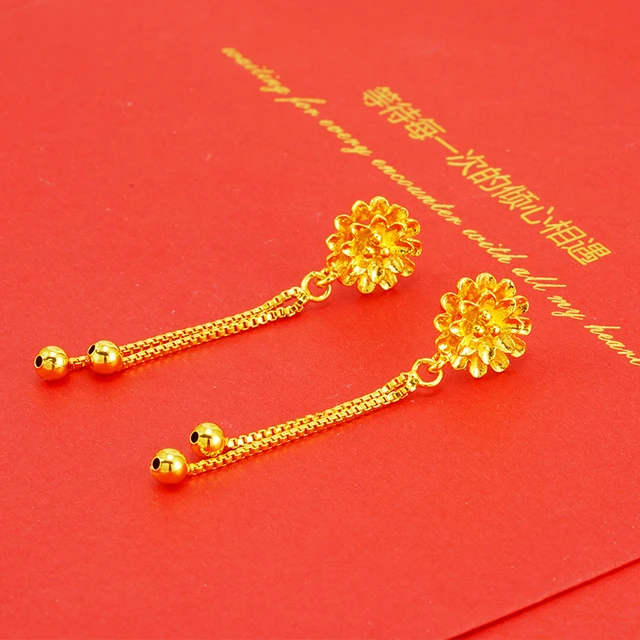 Fashion Jewelry for Women 24K Gold Plated Hoop Earrings - China Jewelry and  Fashion Jewelry price | Made-in-China.com