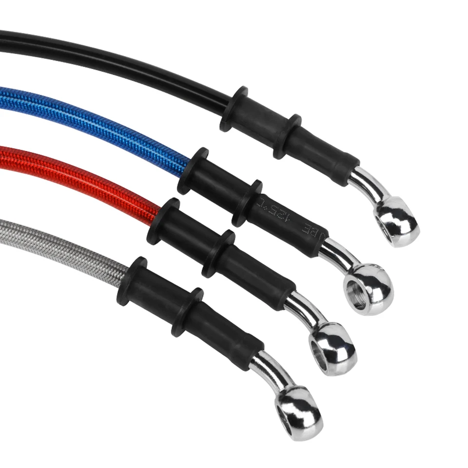 JFG Racing 500mm-2000mm Red Reinforced Hydraulic Clutch Hose For - View #2