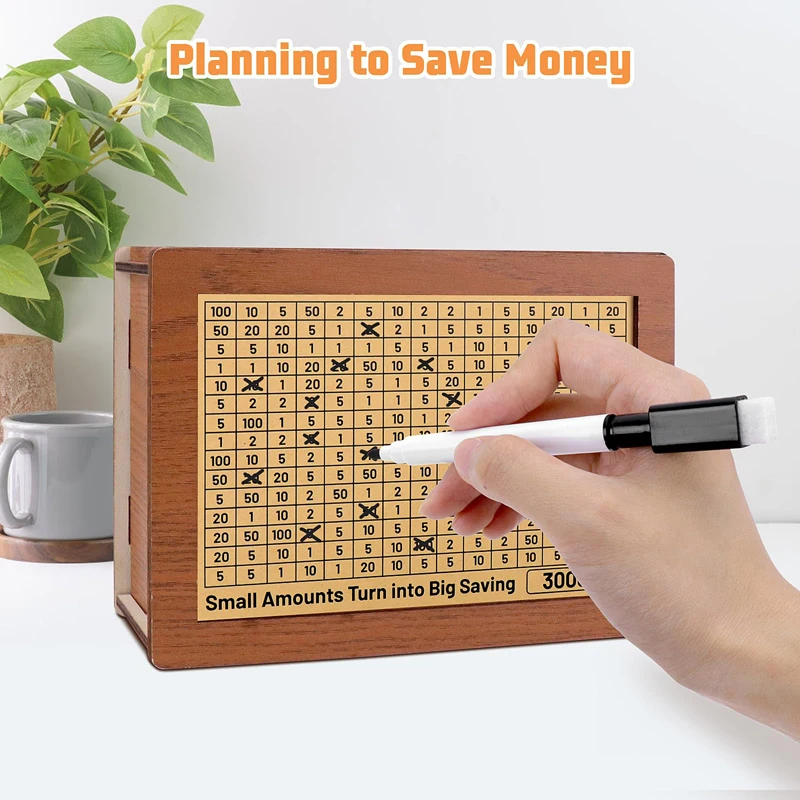 Piggy Bank Coin Bank Cashbox 5000 &euro; 10000 Budget To Save