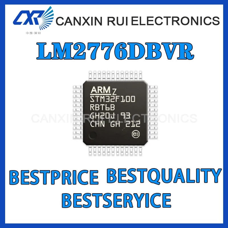 

100% brand new original STM32F100RBT6B LQFP64 32-bit microcontroller MCU ARM microcontroller chip
