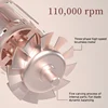 DOCO High Speed Hair Dryer 75m/s 200 million Negative Ions Hair Care 11000 Rpm Professional Lightweight Home Travel Gift 6