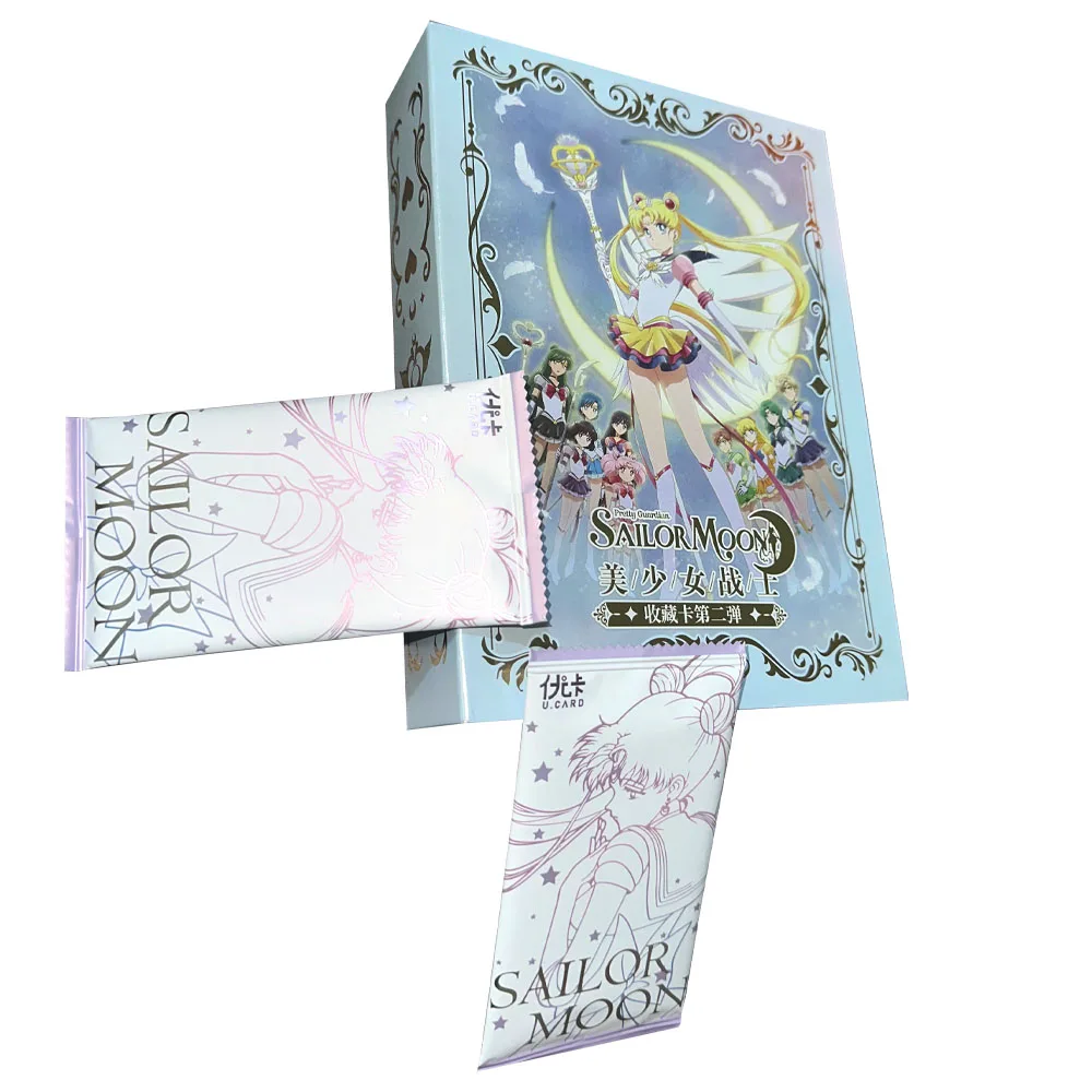 

Wholesale Youka Sailor Moon Rare SR Bronzing Character Card Board Game Collection Card Toy Children's Birthday Gifts