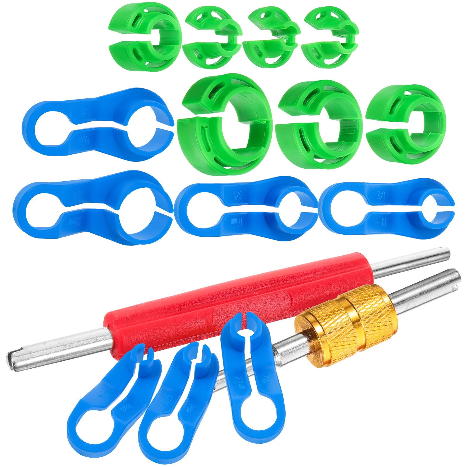 

A/c for Car Fluorine Pipe Removal Tool Air Conditioner Remover Disassemble Conditioning Fuel Line Plastic Saver Automotive Kit