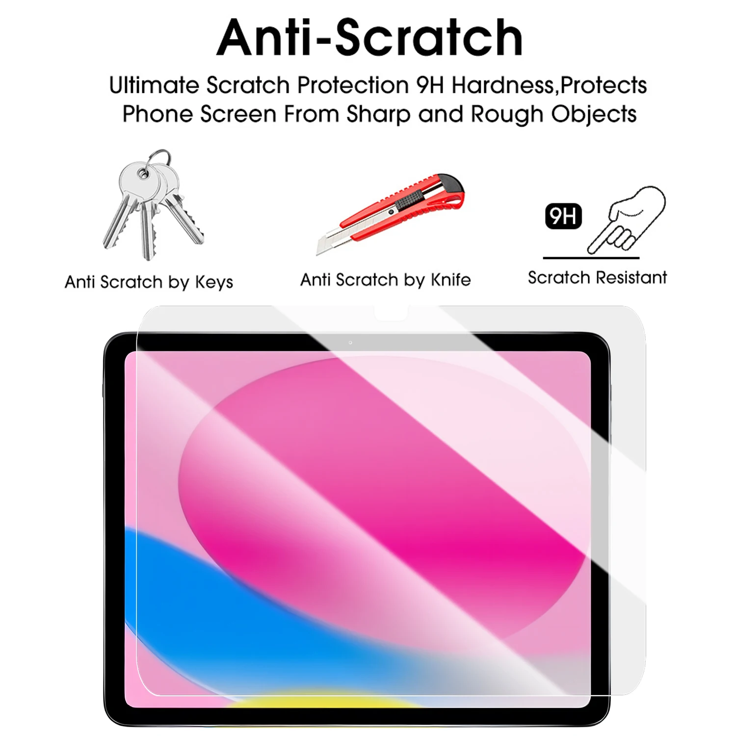 Premium Tempered Glass HD Screen Protector
