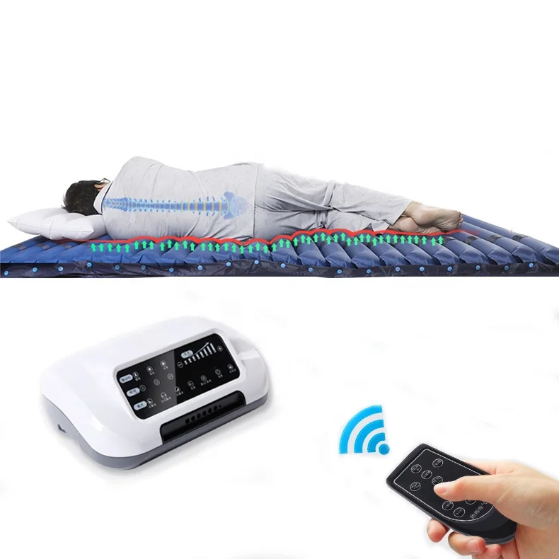 

Hospital furniture medical equipment of air compression pump of Digital Remote Control Medical Ripple Air Mattress
