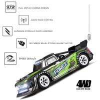 WLtoys k989 Upgraded 284131 1/28 With Led Lights 2.4G  4WD 30Km/H Metal Chassis Electric High Speed Off-Road Drift RC Cars 2