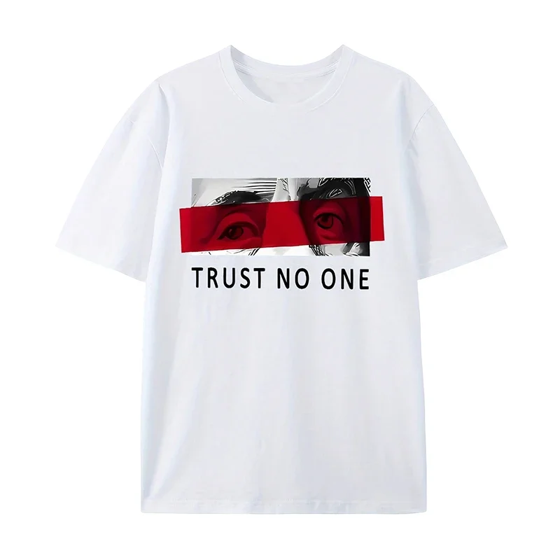 Mens Cotton Short Sleeve T Shirt Casual Summer Tee