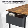 48 Inch Office Computer Desk Modern Simple Style Writing Study Work Table 4