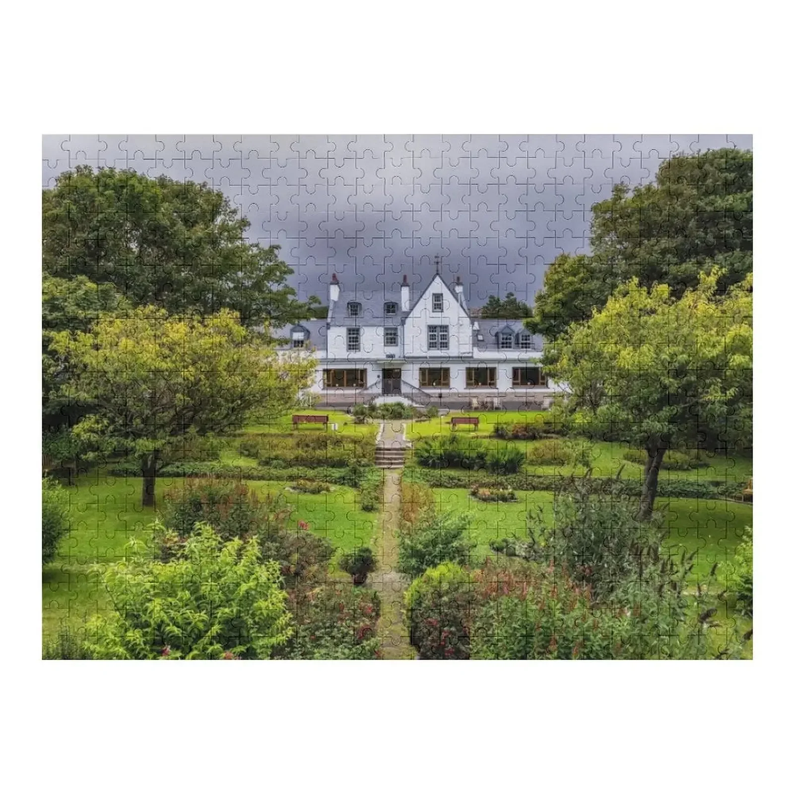 Harris Hotel Jigsaw Puzzle Wooden Jigsaws For Adults Customized Gifts For Kids Woods For Adults Custom Photo Puzzle