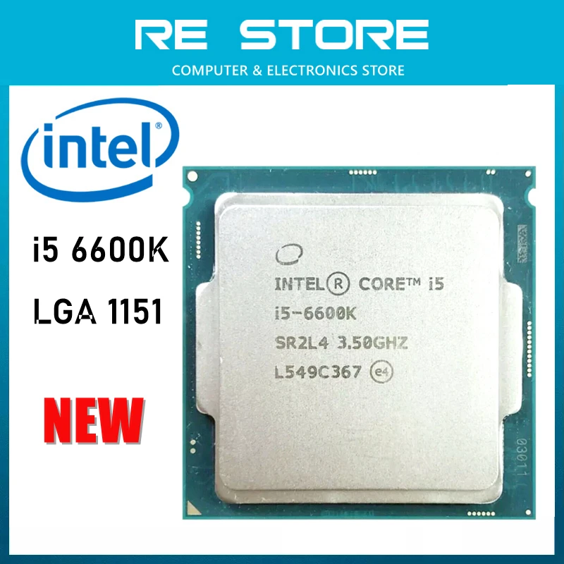 大得価即納 ヤフオク! CPU Intel Core i56600K 3.5GHz 動作保証 限定品新品