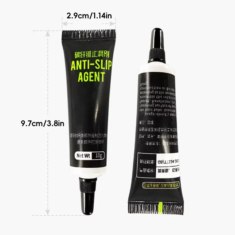 1/2Pcs 10g Carbon Fiber Anti Slip Agent For Seatpost Handlebar Frame Stem Carbon Fiber Surfaces Protection Accessory Bike Grease