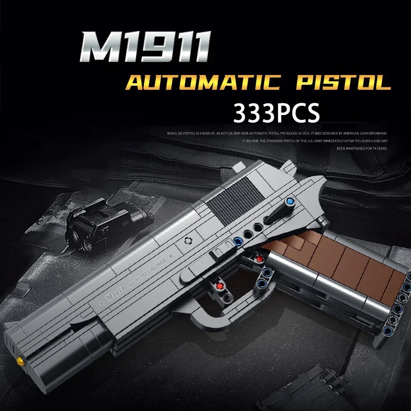トイガンセット M92F MILITARY M9A1 DESERT EAGLE Military Handgun Series MOC Desert Eagle M1911 G18 USP PPK