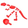 Mold Beach Toy Sand Dinosaur Molds Kids Toys Children’s for DIY Plastic Playing with Plasticine 1