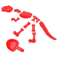 Mold Beach Toy Sand Dinosaur Molds Kids Toys Children’s for DIY Plastic Playing with Plasticine 1
