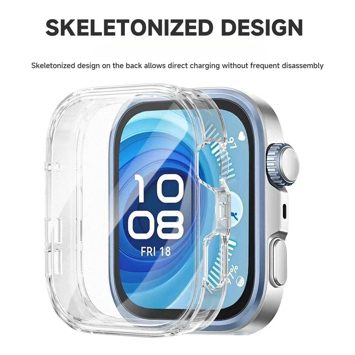 Durable Shockproof Bumper Shell with Screen Protection