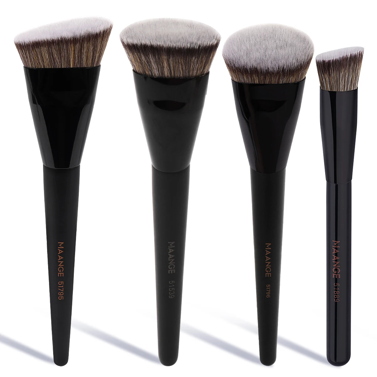 4-Piece Professional Makeup Brush Set