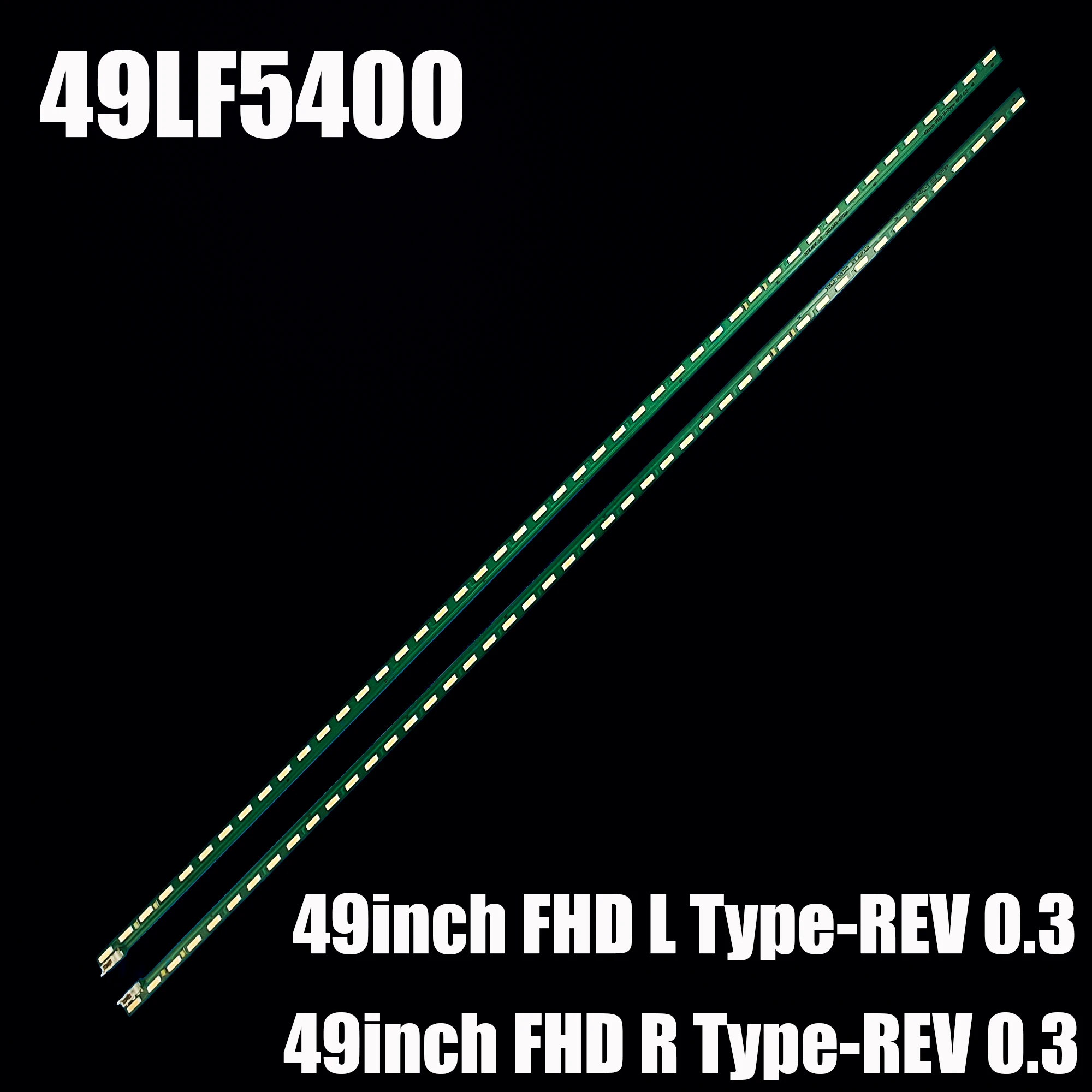 Nova Tira de Retroiluminação Led para lg 49lf5400 49lf5410 49lf5900 49lf6900 49uf6907 49lf590v 49lf540v Mak63267301 G1gan010791a 100 Novo