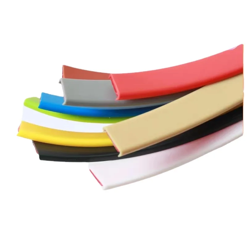 5M U-shaped Edge Banding Cabinet Desktop Edge Banding Decorative Strip TPE Wood Furniture Protector Cover Home Decoration