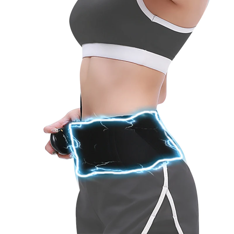 

Electric Abdominal Massage Waist EMS Muscle Stimulator Slimming Belt Belly Multifunction Massager Bodybuilding Machine