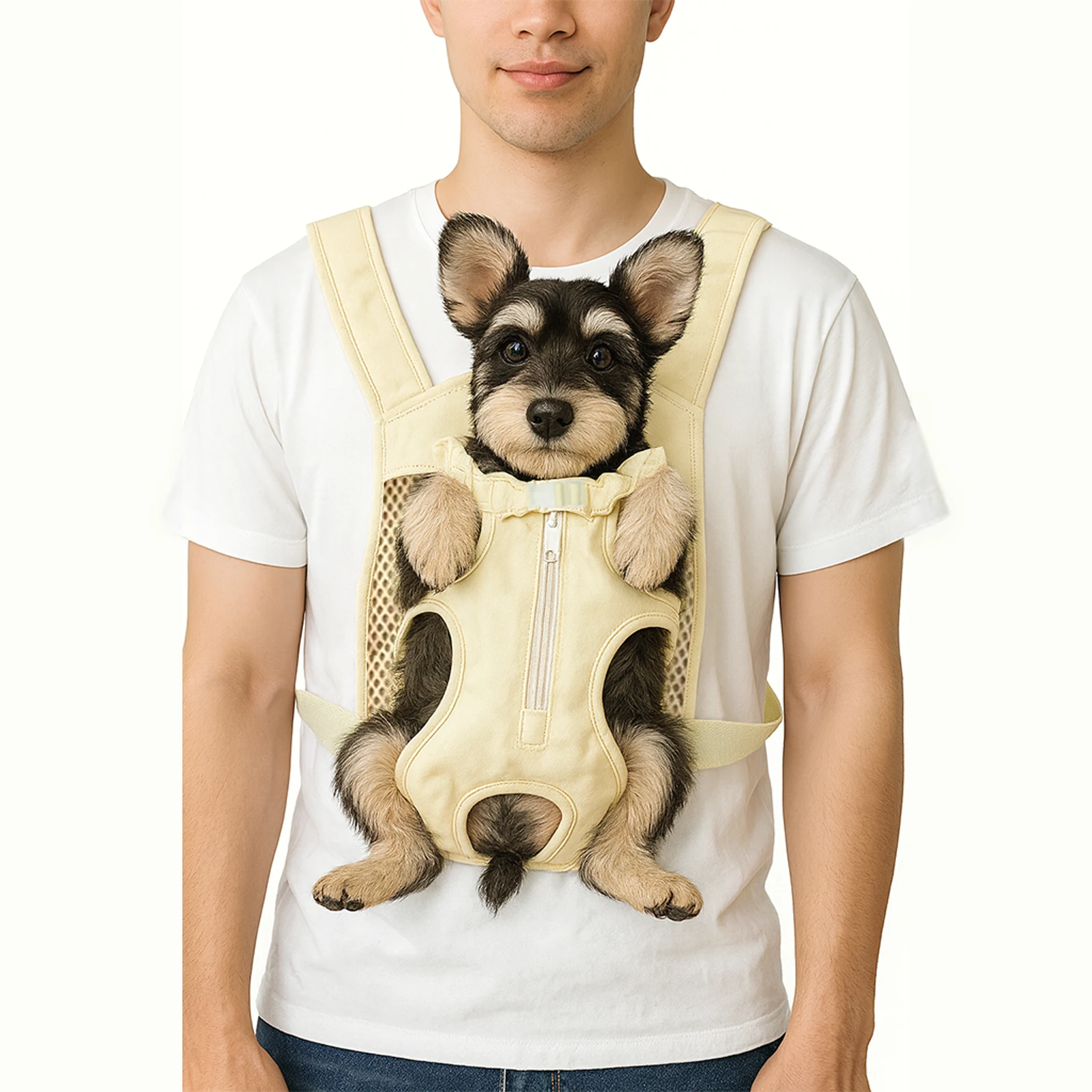 New Product Carry A Bag When Walking The Dog Comfortable Cat Chest Bag Front-Hugging Backpack Outdoor Cat Cage Pet Portable Back