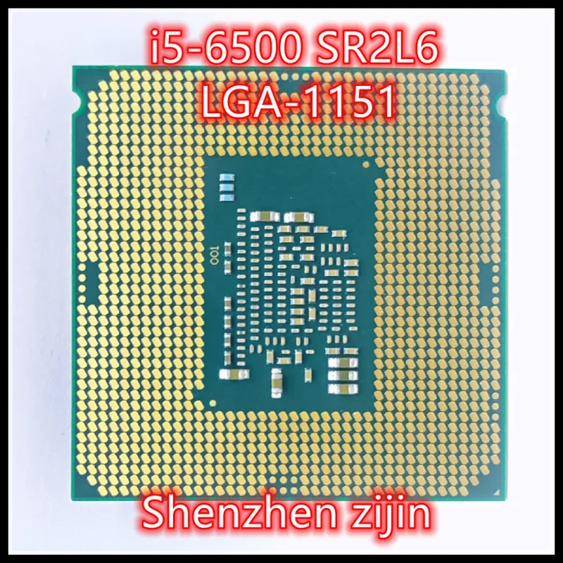 I5-6500 Processore Lga 6500 Della Cpu Del Quad-Thread 65W 6M Del Quad-Core Di I5 3.2 Sr2L6 1151 Ghz