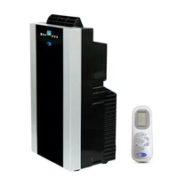 Portable Air Conditioner 14,000 BTU Dehumidifier Cooling Fan 500 Sq Ft Rooms AC Unit Window Kit ARC-14S Dual Hose Award-Winning 1