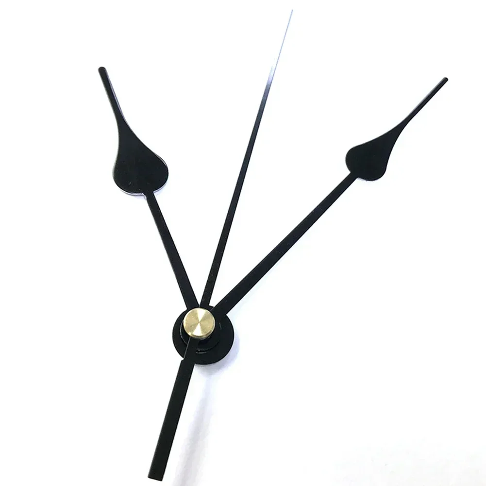 1 Set Hanging DIY Quartz Wall Clock Movement Mechanism Parts For Pendulum Clock Repair With Needles Home Decoration 12mm Shaft 2