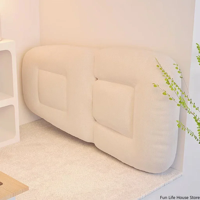 Modern Simple Lazy Sofa Tatami Single Folding Bed Backrest Seat Student Reclining Bay Window Balcony Chair Soft Home Supplies
