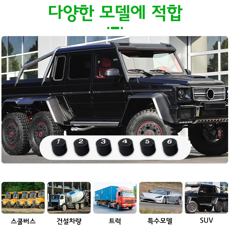 E-ACE K10 ֶ TPMS ڵ Ÿ̾ з ˶  ý Ÿ̾ µ  ÷ ڵ  溸 ý 6 