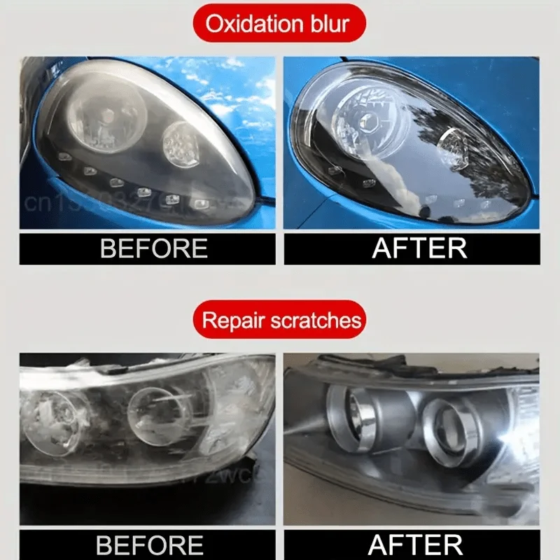 Car Headlight Restoration Kit Polishes & Waxes for Refurbishment, Yellowing Reduction,Oxidation Prevention & Defogging Enhances BEST SELLERS Car Headlight Restoration Kit Polishes & Waxes for Refurbishment, Yellowing Reduction,Oxidation Prevention & Defogging Enhances BEST SELLERS