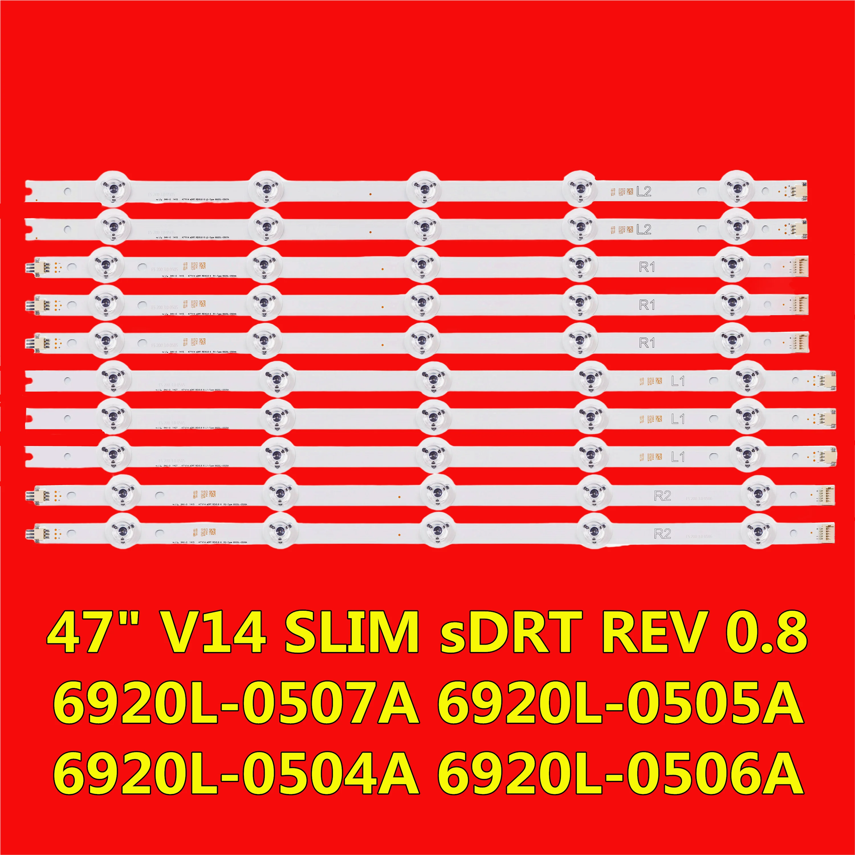 Фонарь подсветки для 47LB670V 47LB679V 47LB671V 47LB731V 47LB730V 47LB450 47LB700B LC470DUH(PG)(F1) 47 