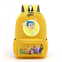 Disney Inside Out 2 Children Schoolbag Kids Anime Printed Backpack Boys Cartoon Cute Book Bags Girl Fashion Casual Knapsack Gift 4