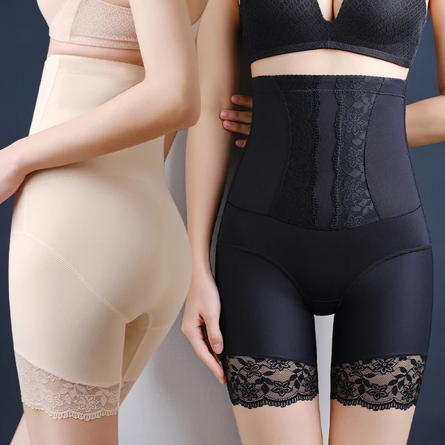 Sexy Lace Slimmer Body Waist Shapers High Waist Women Tummy