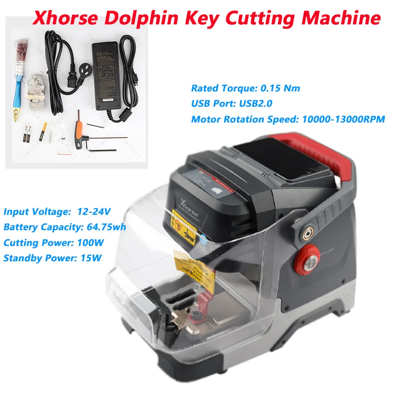 

XP005 XP-005 автоматическая машина для резки ключей V1.5.2 Xhorse Condor Dolphin работает на IOS и Android через Bluetooth-Совместимость
