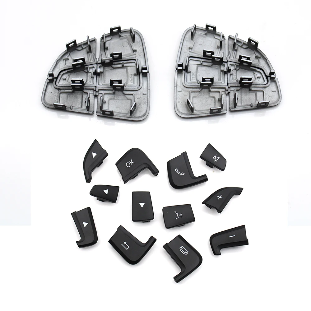 Car Steering Wheel Menu Control Switch Buttons For Mercedes Benz A B GLA GLS GLE