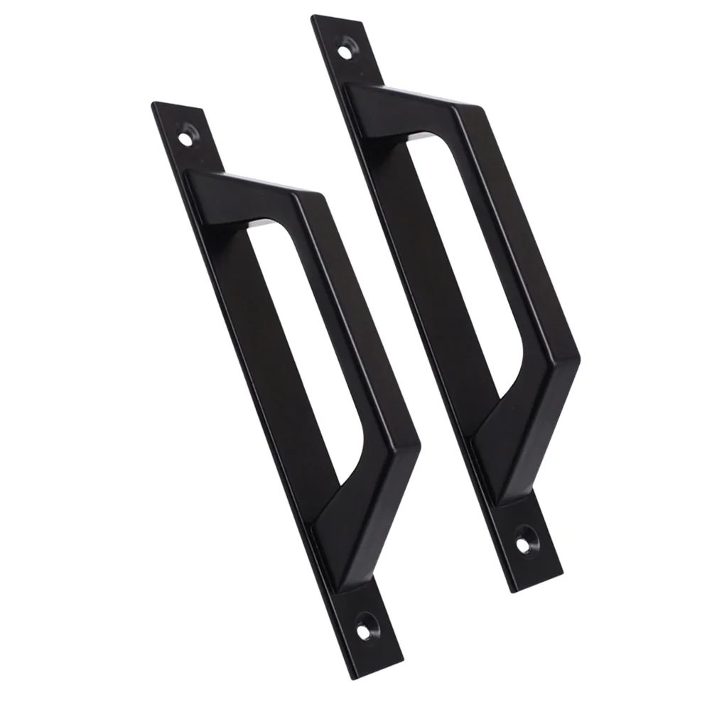 

2 Pcs Kitchen Cabinets Bar Pull Handle Alloy Door Practical Grab Industrial Style