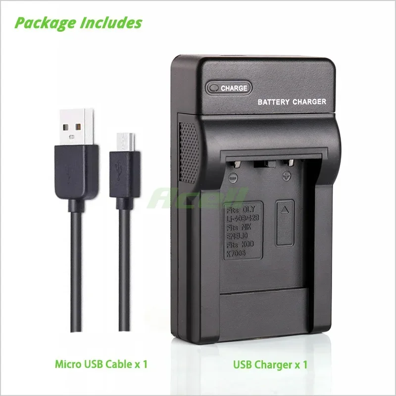Charger Adapter USB For FUJIFILM instax SHARE SP-2 instax mini 90 FinePix XP120 XP130 XP140 JV255 Camera