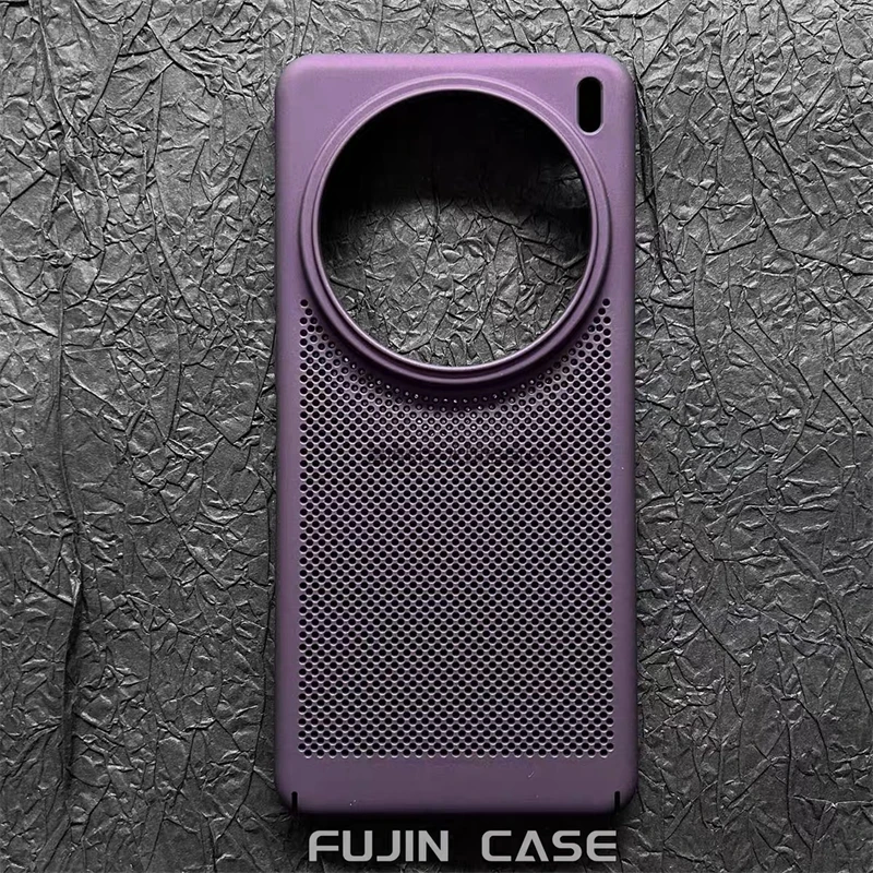 Slim Lightweight Honeycomb Mesh Cooling Case - Hard Back Cover
