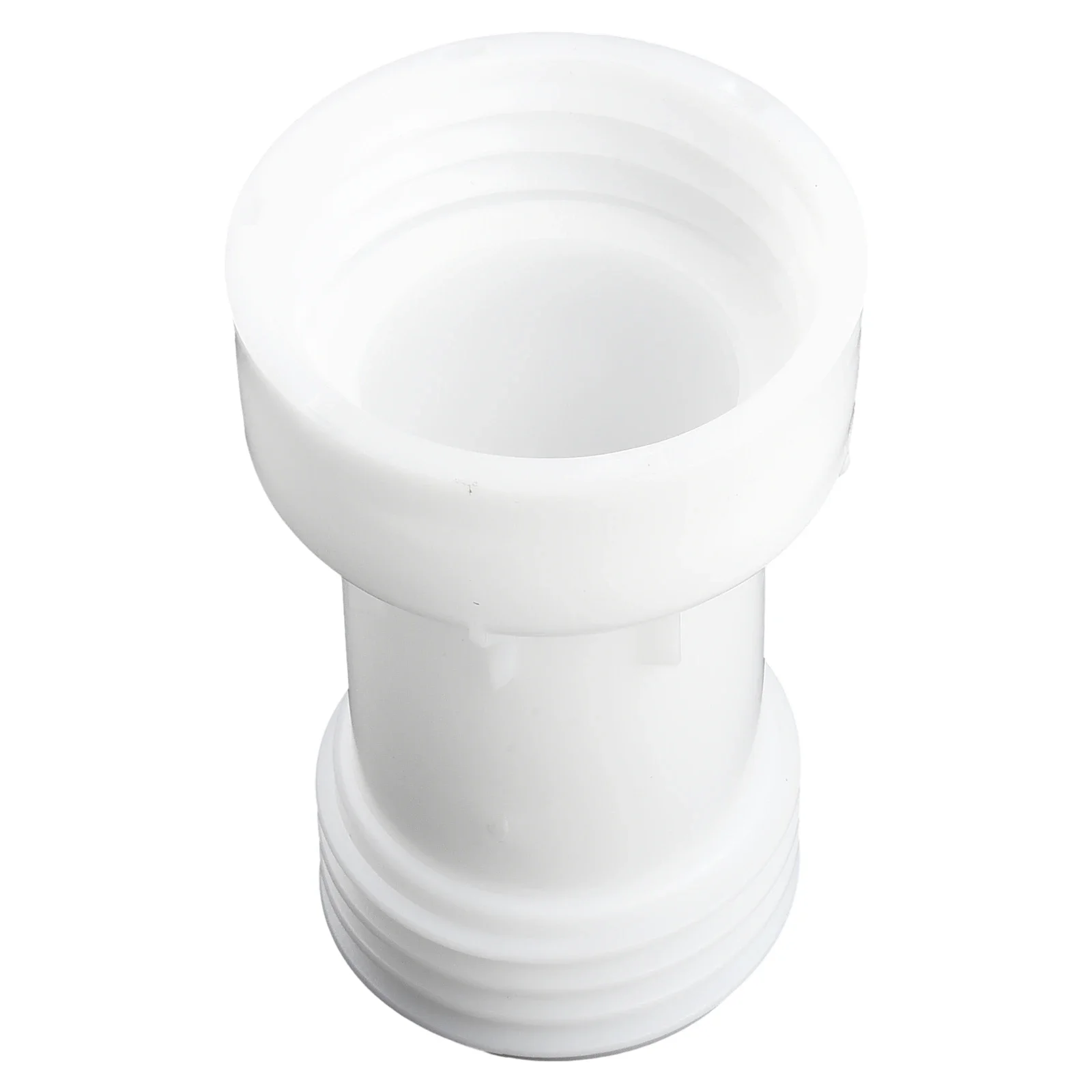 

Brand New Durable Practical Adapter IBC Parts Replacement S60*6 110mm Tube Connector White Discharge Equipment