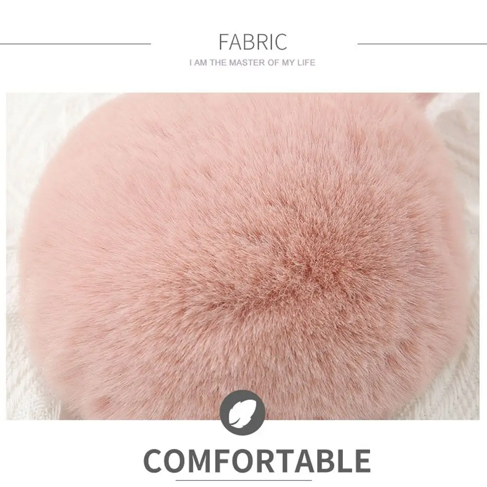 Cold Protection Fluffy Earmuffs Cute Foldable Keep Warm Windproof Ear Cover Soft Plush Ear Warmer