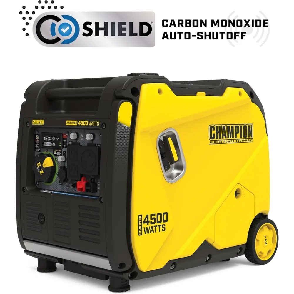 Power Equipment 4500-Watt RV Ready Portable Inverter Generator with Quiet Technology and CO Shield, Generator