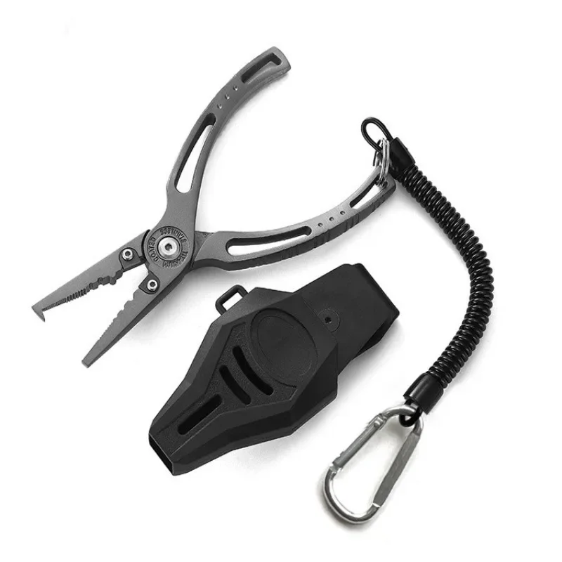 

Крючок для рыбы 6,5 дюйма, щипцы из нержавеющей стали 304, крючки для удаления, инструмент для резки кабеля, плоскогубцы для рыбалки с зажимной втулкой