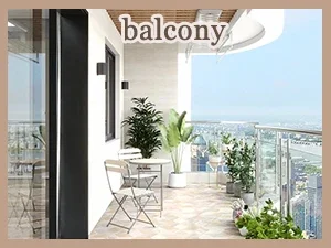 balcony