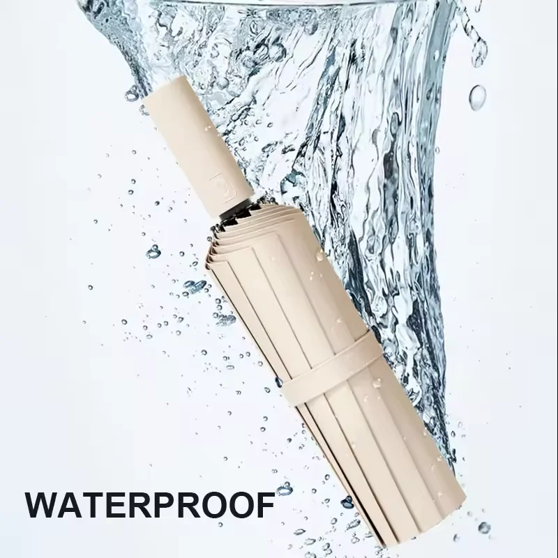 Automatic Umbrella Xiaomi Mijia 24 Bone Solid Color Collapsible Umbrella Outdoor Sunshade UV Protection mini umbrella,folding umbrella,automatic umbrella,wind resistant umbrella,sun umbrella,automatic sun umbrella