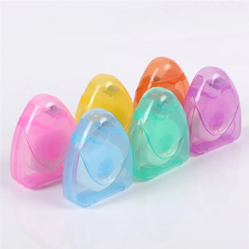 Dental Flosser Interdental Brush Teeth Stick Toothpicks Floss Pick Oral Hygiene 50M Micro Wax Peppermint flavor dental floss stick toothpick brush dental floss sticks dental floss