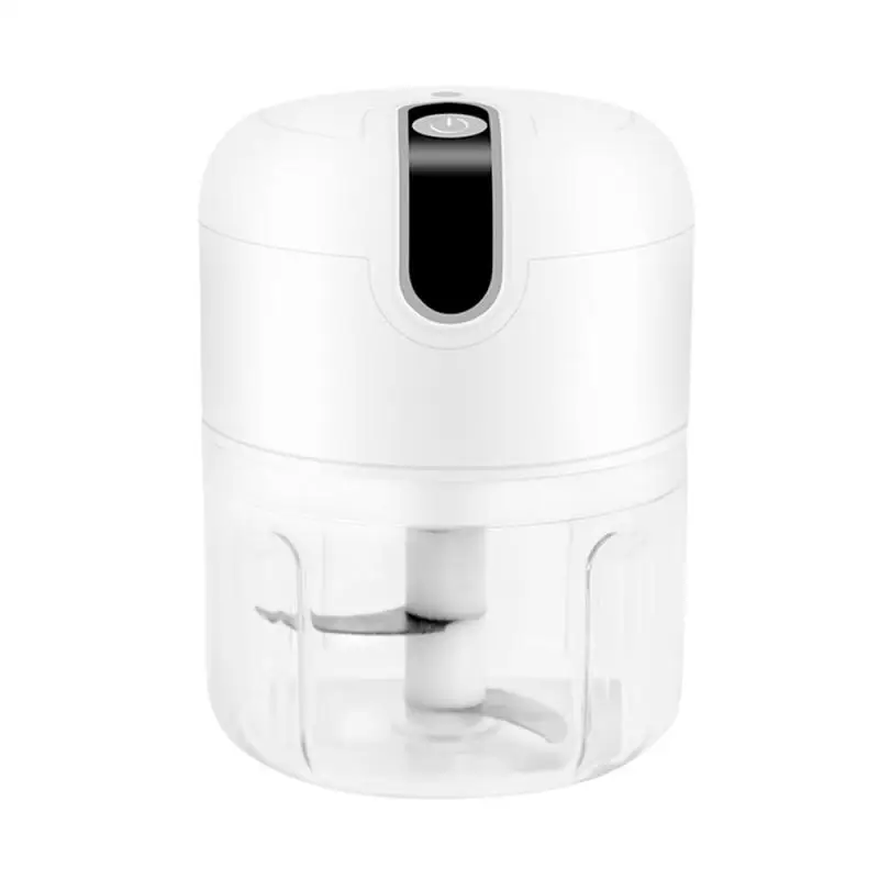250mL Mini Electric Garlic Masher Chopper Cutter Ginger Masher Machine for Kitchen Food Crusher Chili Vegetable USB Charging 3