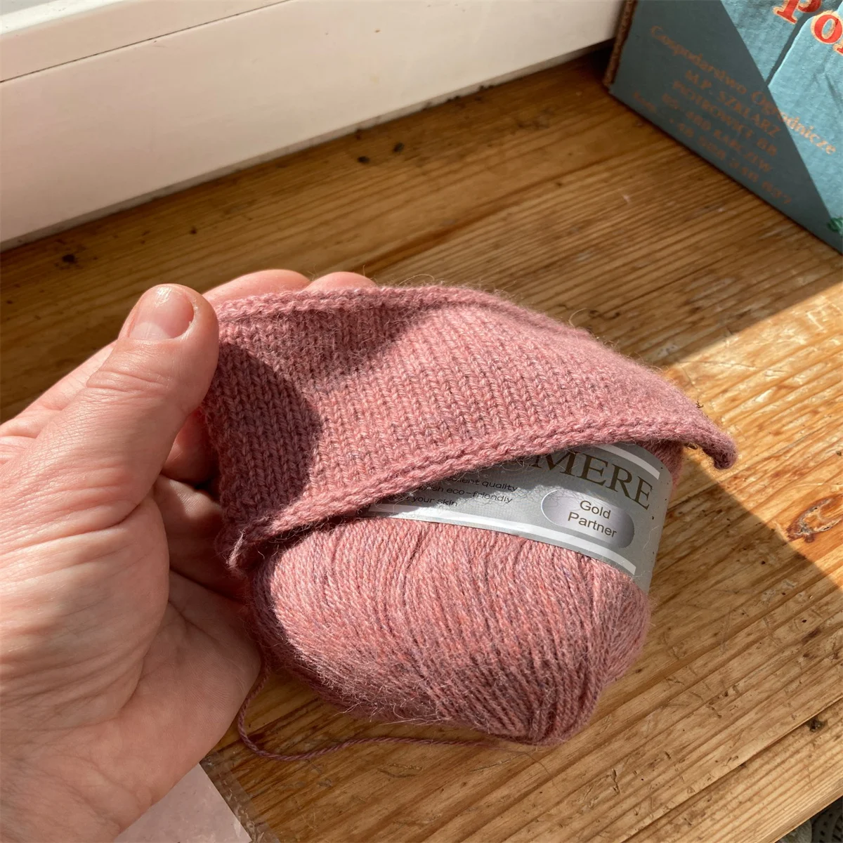 Fils fins pour tricoter
