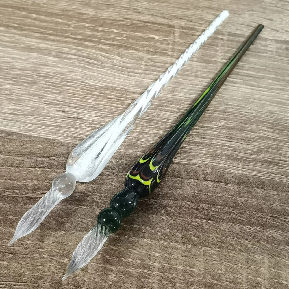 قلم حبر حبر وقلم حبر للطلاب ، قلم زجاجي مغموس كلاس...