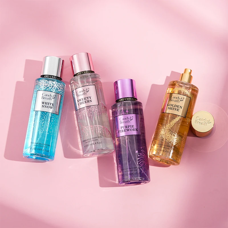 Women's Vanilla Floral Body Spray Perfume For Women And Men_voghion.com
